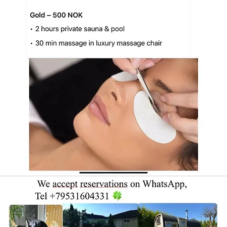 منزل للإقامة Just Like بورشغرون